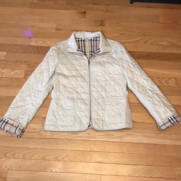Coats | Burberry Brit Edgefield Quilted 